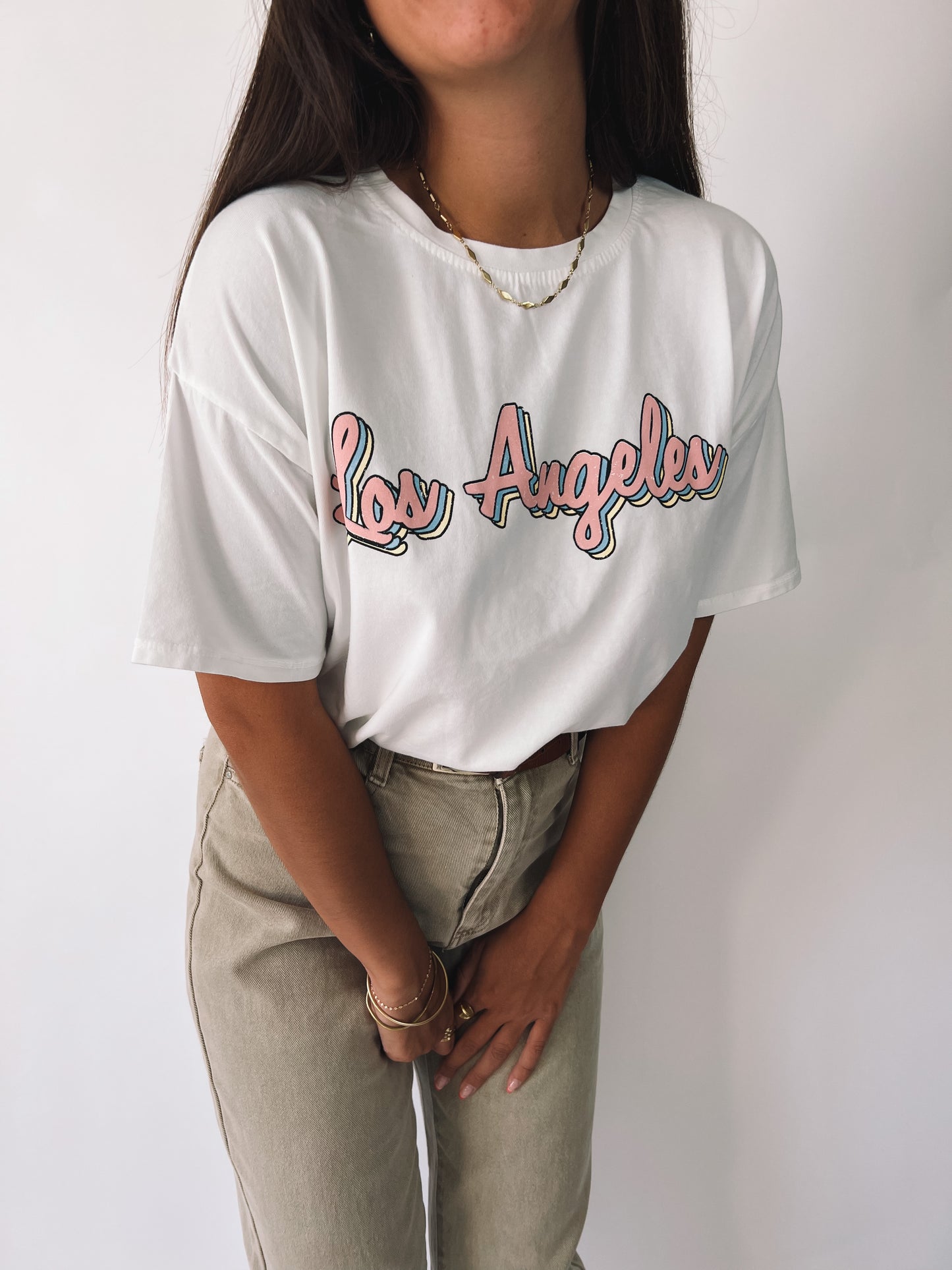 Tee-shirt Los Angeles - Anemone Store