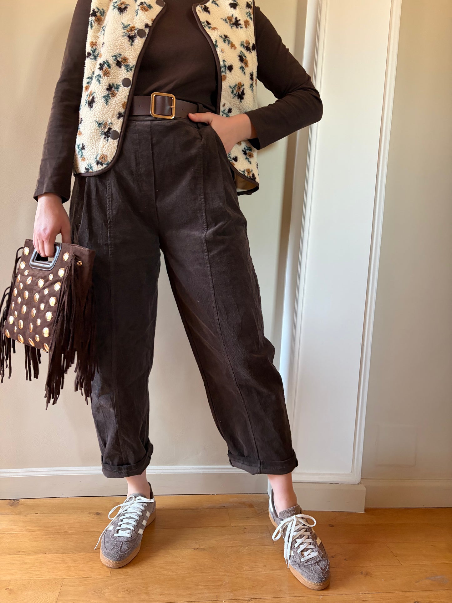 Pantalon velours MARCEAU