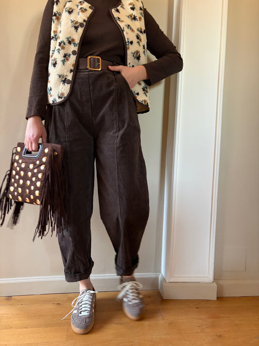 Pantalon velours MARCEAU