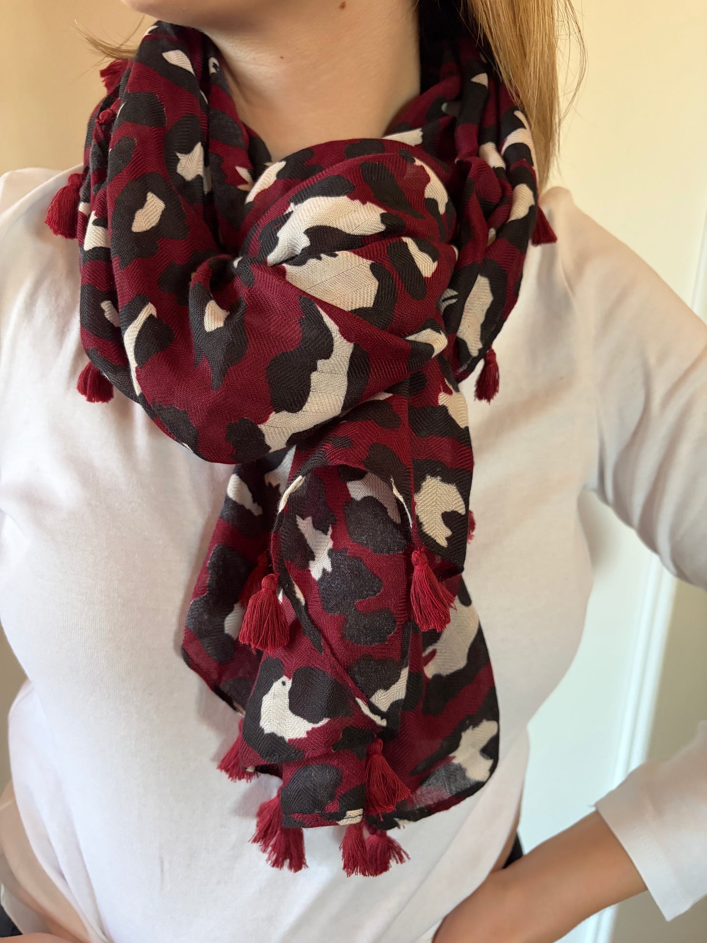 Foulard léopard IVY