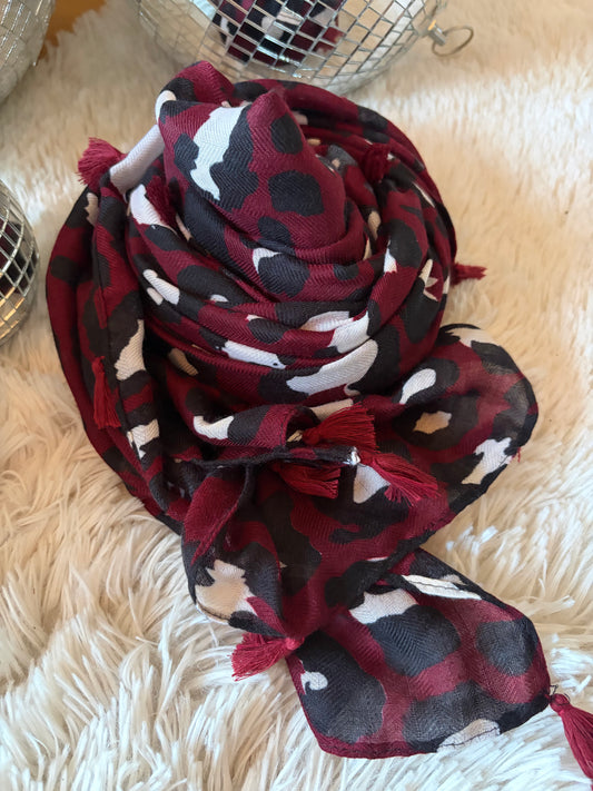Foulard léopard IVY