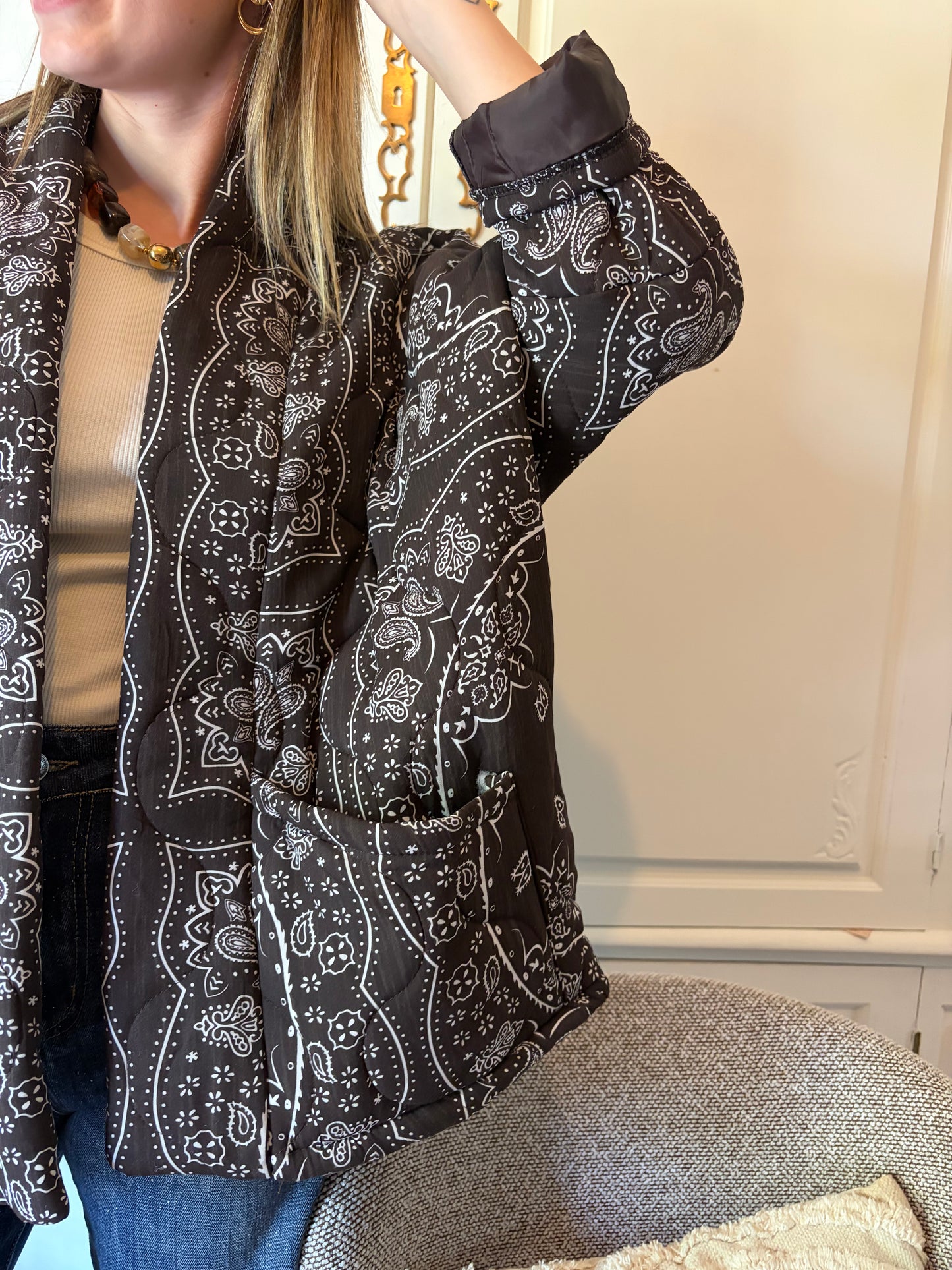 Veste BANDI Marron