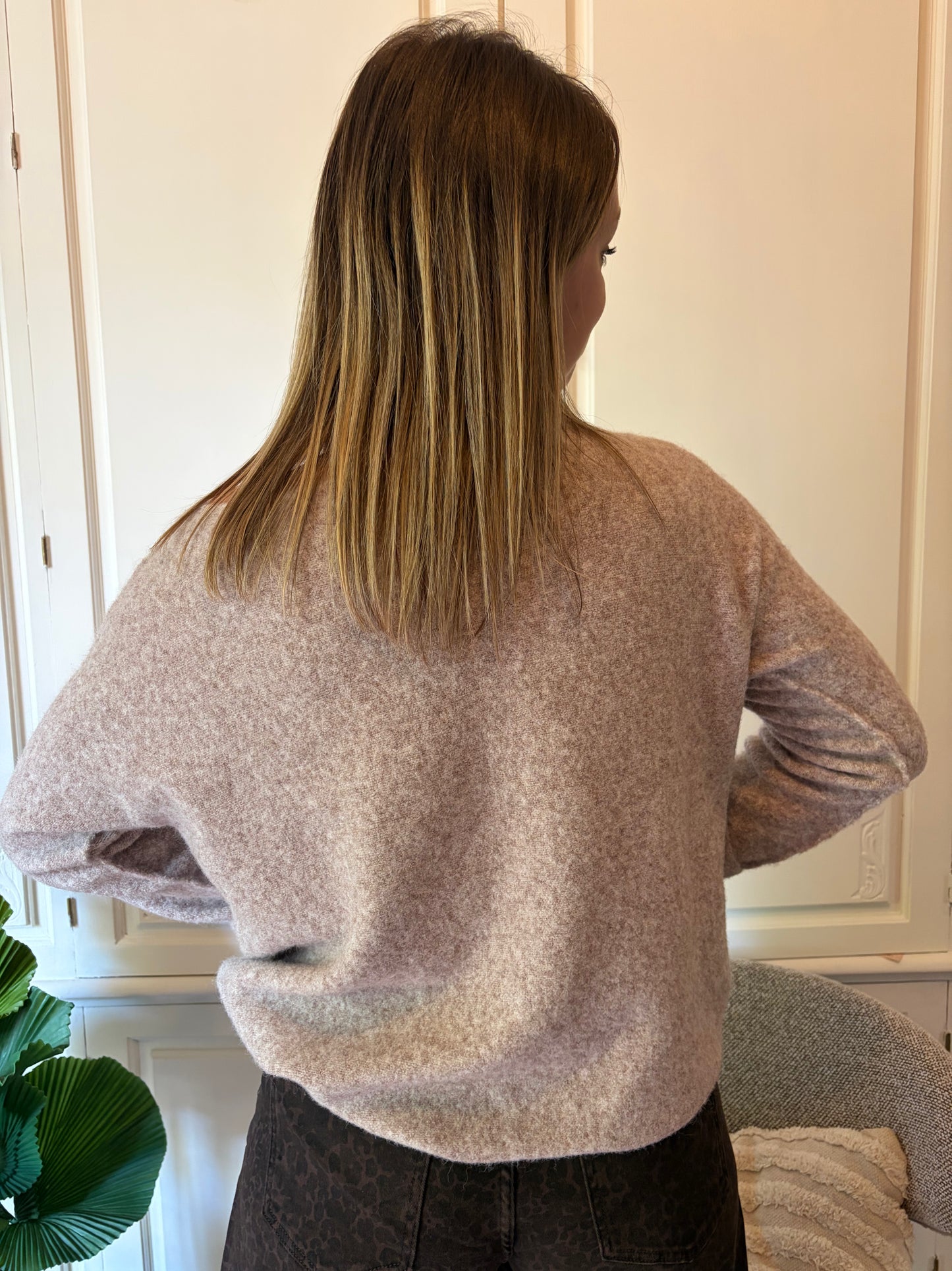 Pull TAHIS Taupe