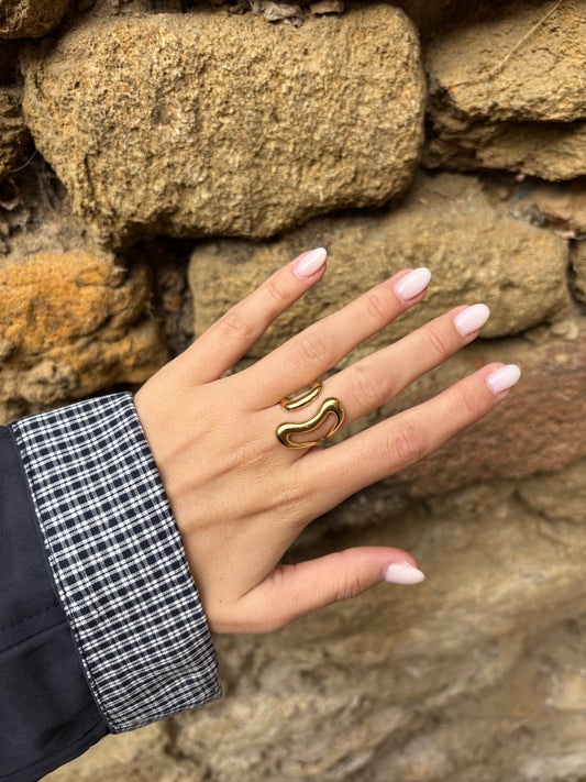 Bague JUNE - Anemone Store