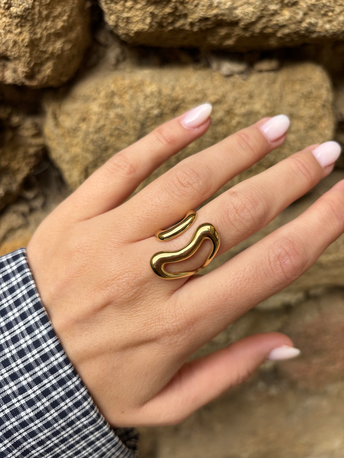 Bague JUNE - Anemone Store