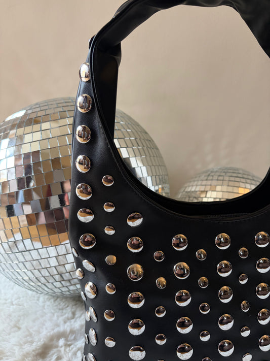 Sac sceau clouté LIVIA