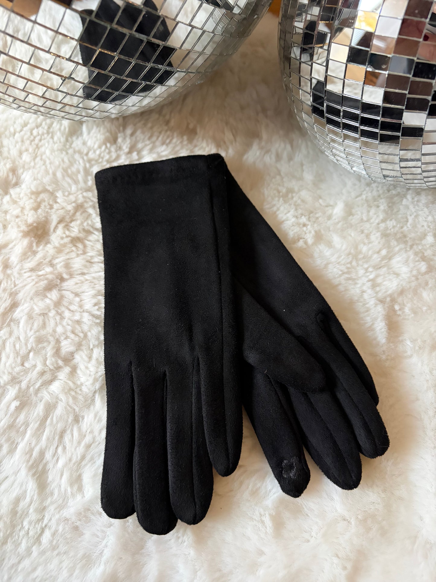 Gants noir