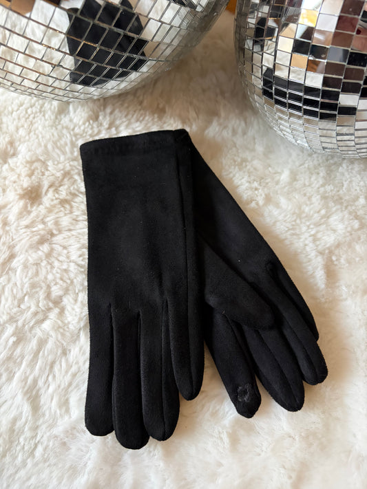 Gants noir