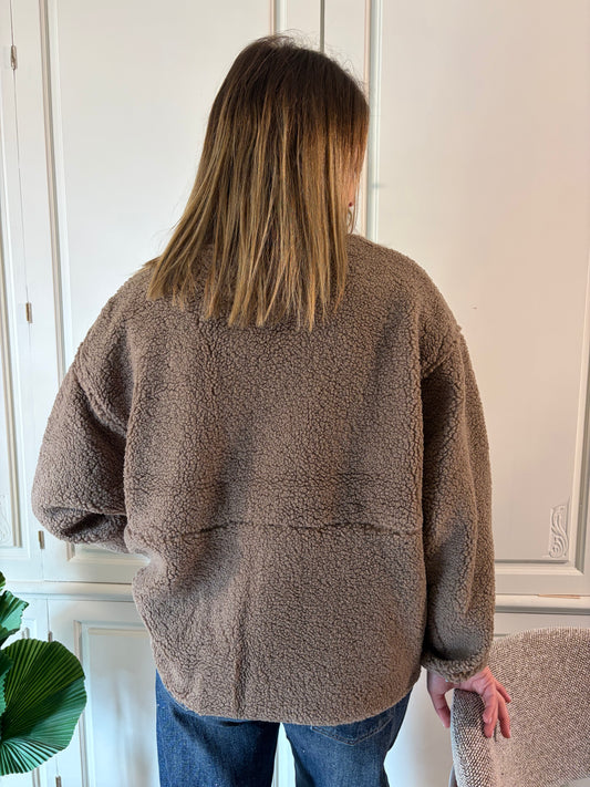 Polaire DOUDY Taupe - Anemone Store