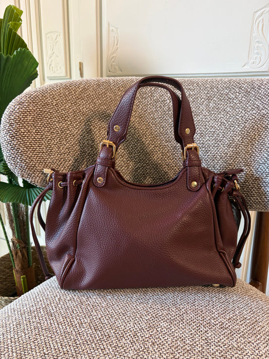 Sac bordeaux