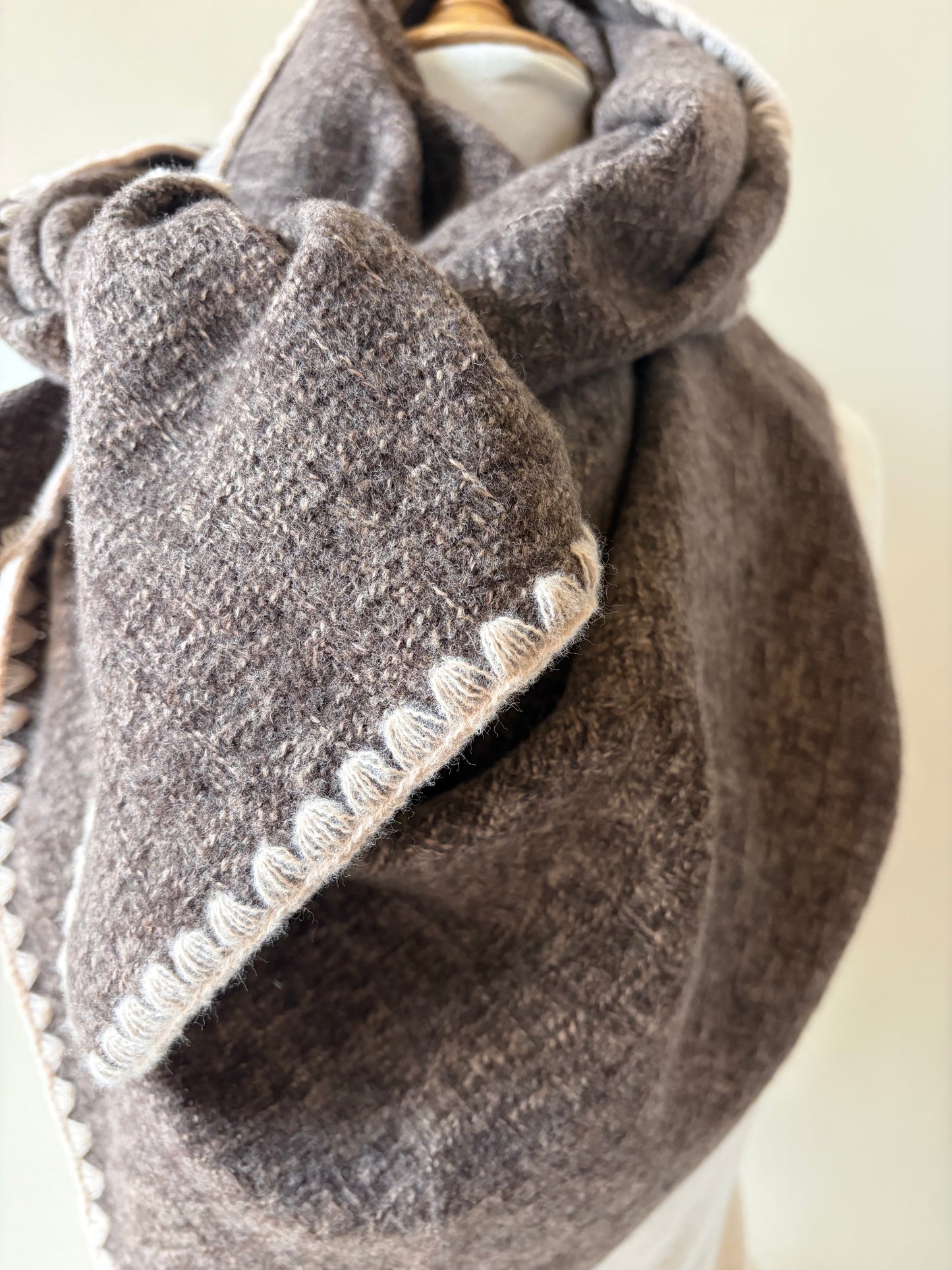 Echarpe grand triangle