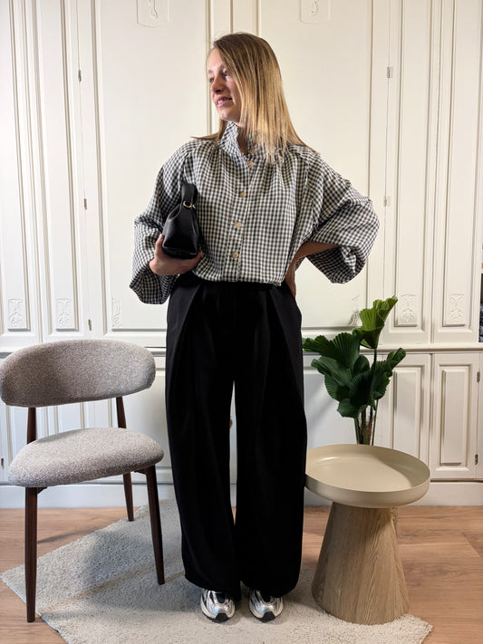 Pantalon ALBAN Noir