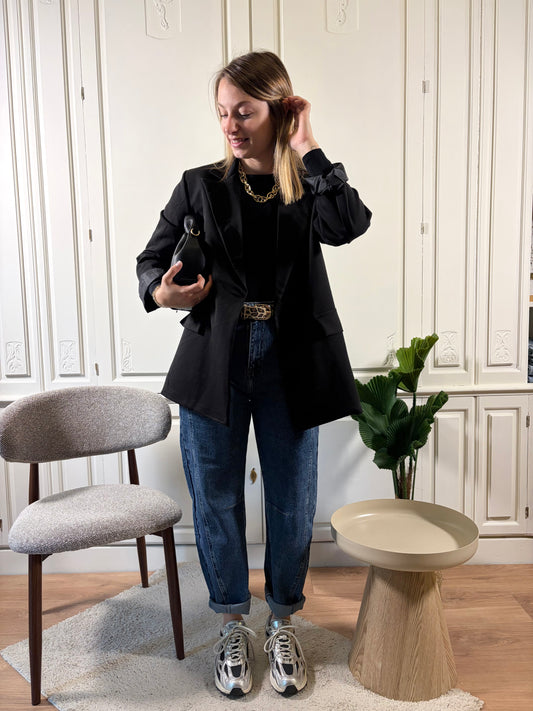 Blazer ROSE Noir