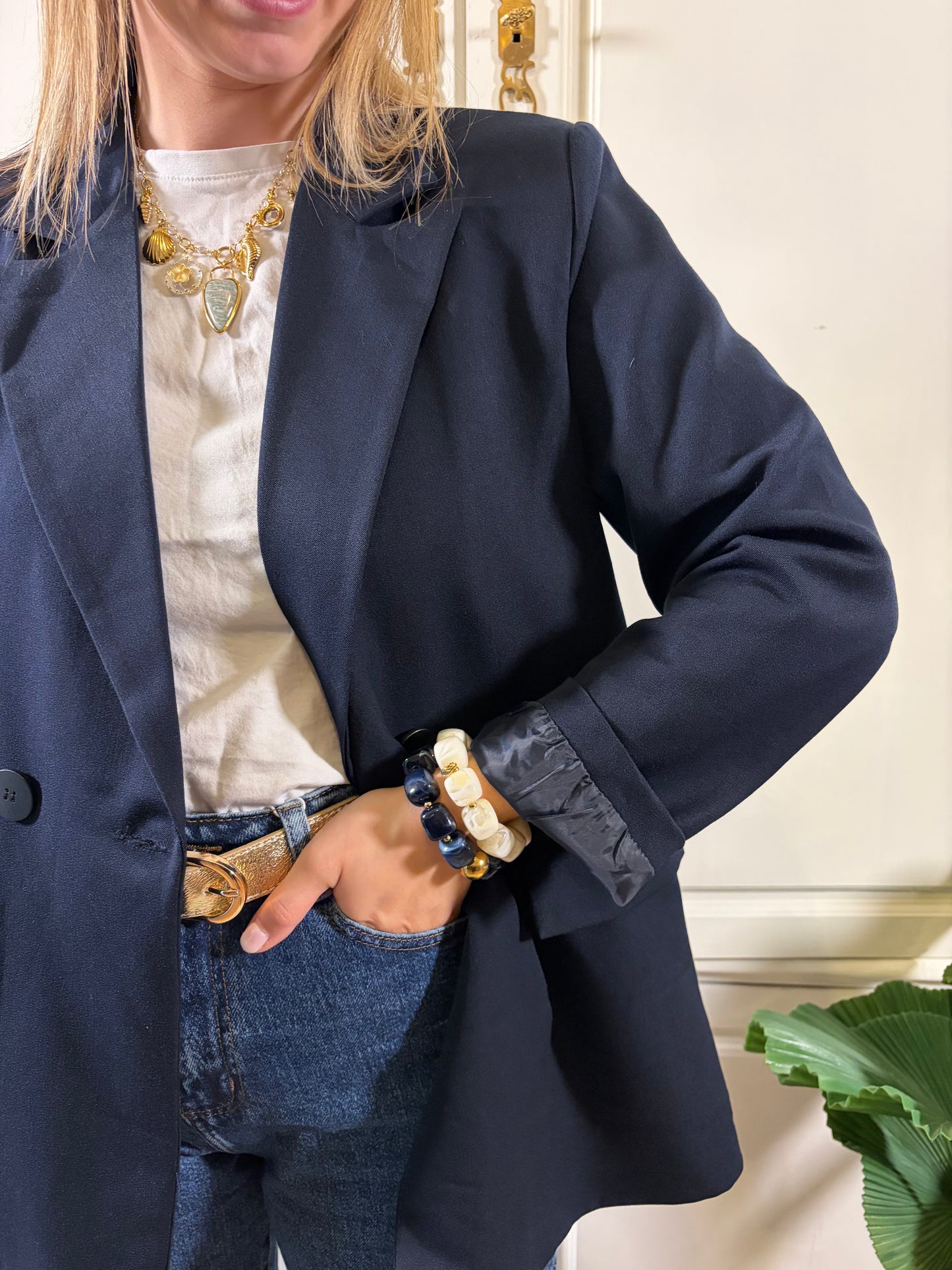 Blazer ROSE Marine