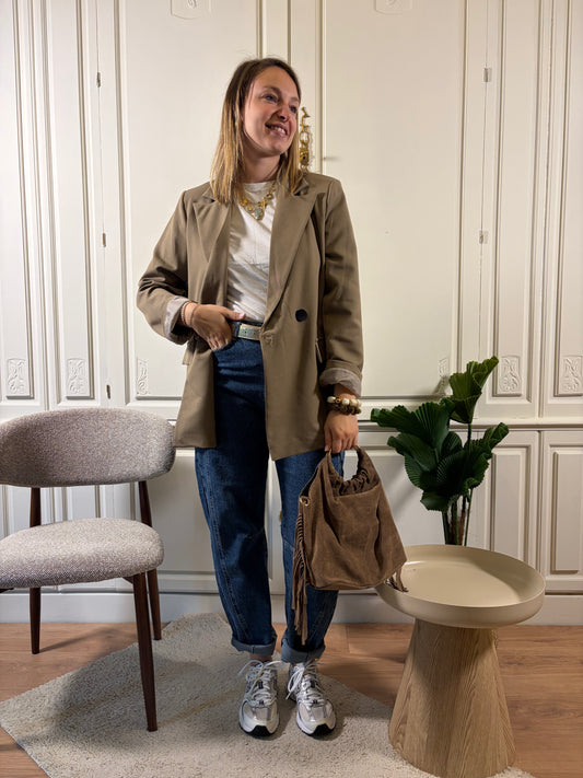Blazer ROSE Taupe