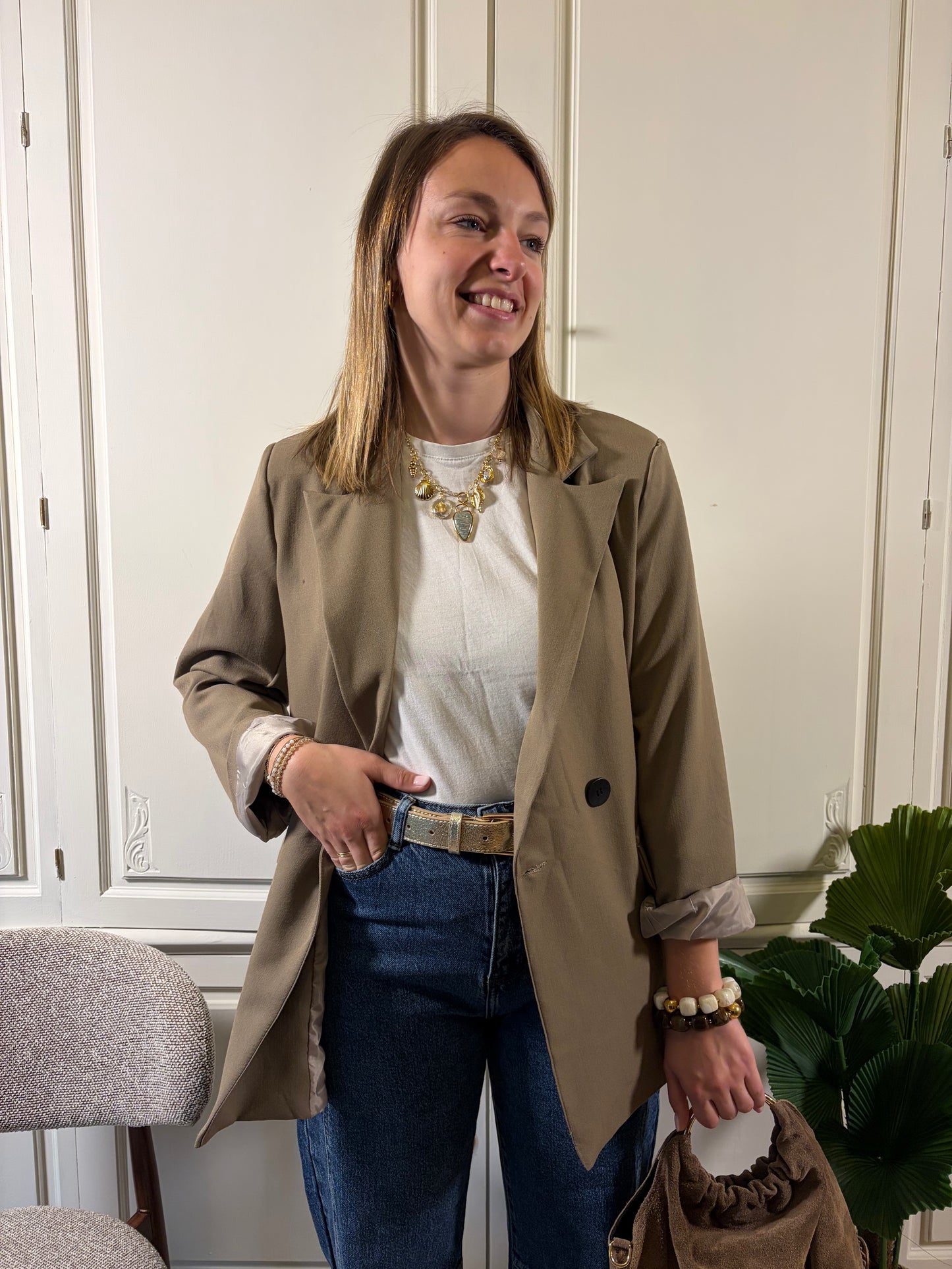 Blazer ROSE Taupe