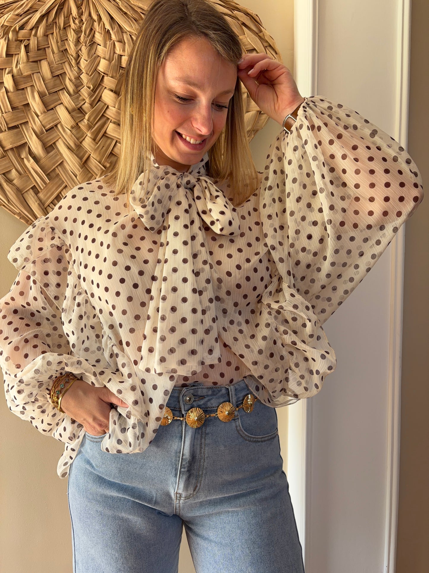 Blouse NELLIE - Anemone Store