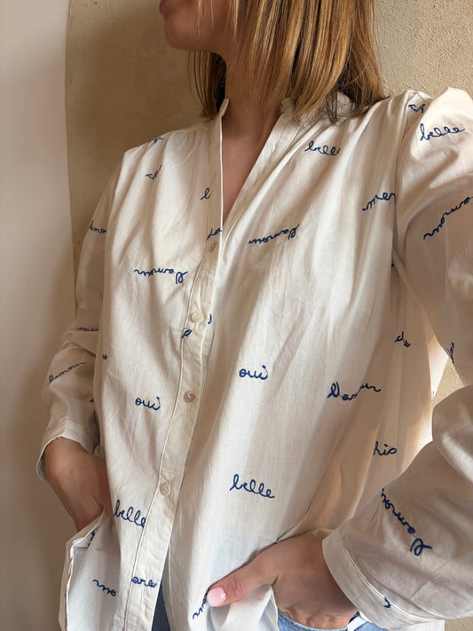 Blouse AMOUR - Anemone Store