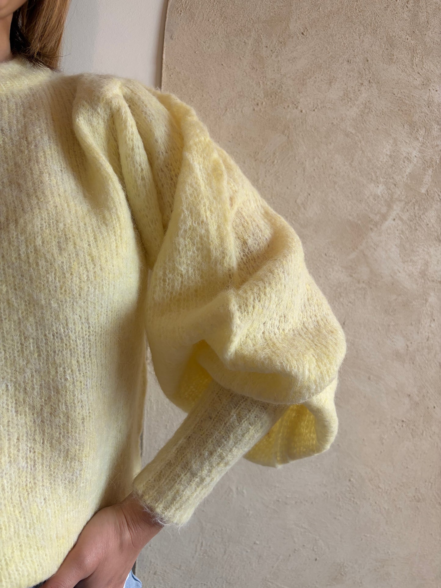 Pull jaune SUN - Anemone Store