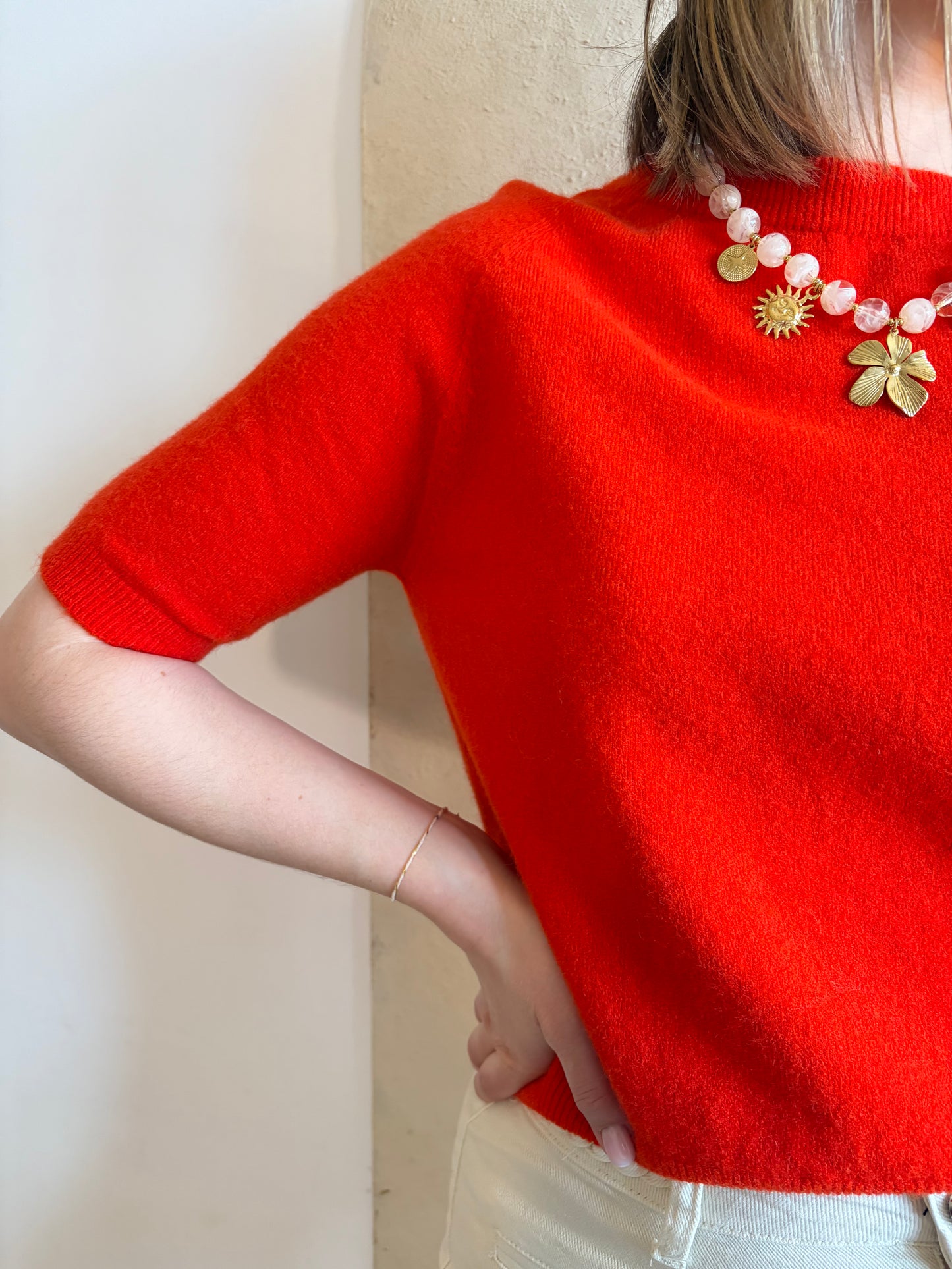 Pull manches courtes SINA - Anemone Store