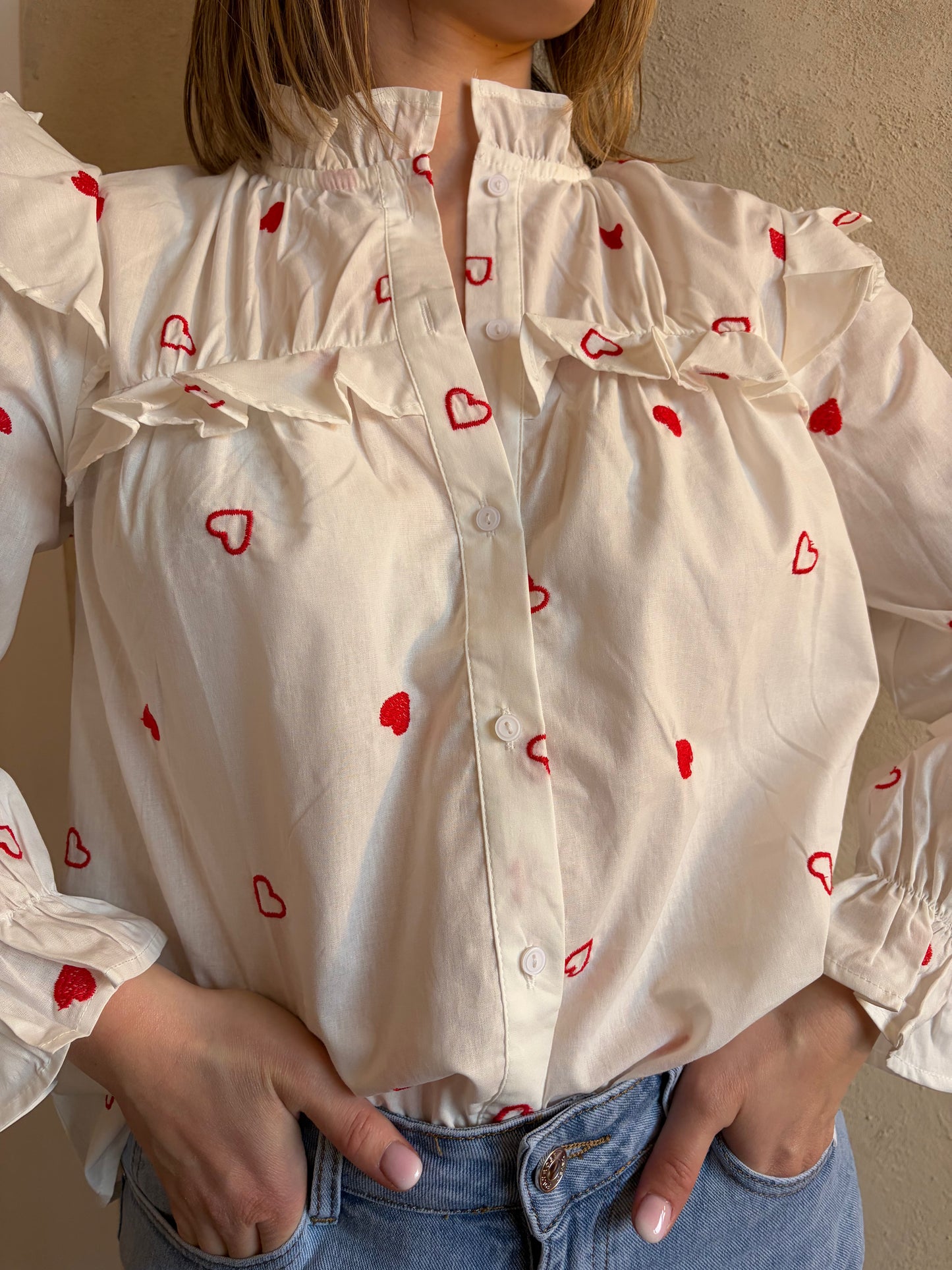 Blouse CALIE - Anemone Store