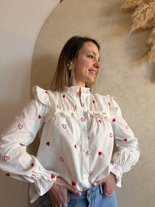 Blouse CALIE - Anemone Store