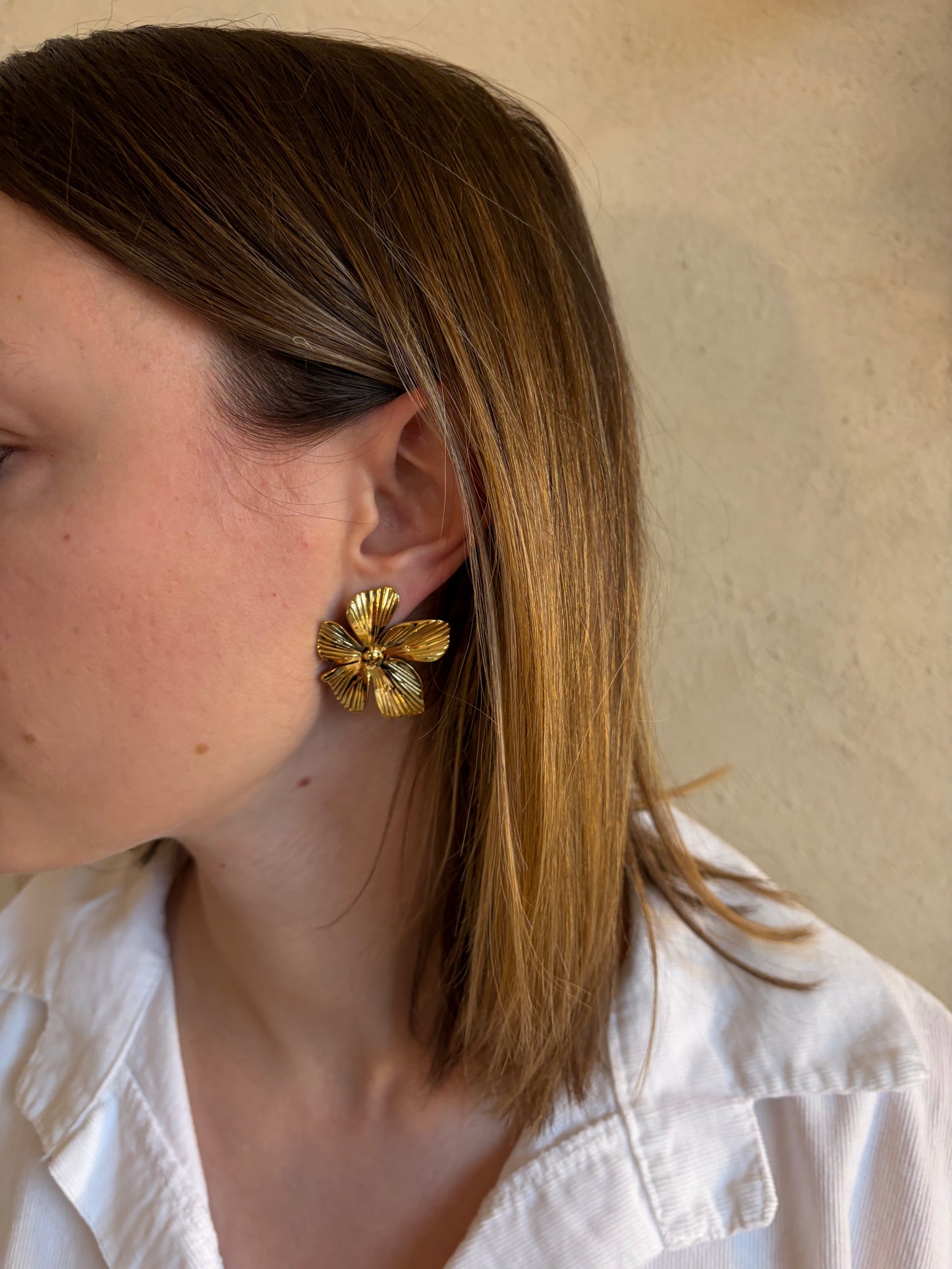 Boucles d'oreilles FLOWERS - Anemone Store