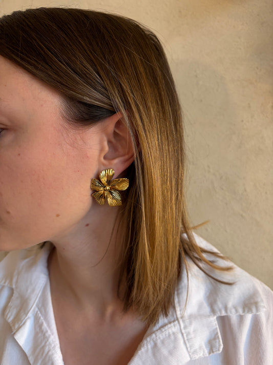 Boucles d'oreilles FLOWERS - Anemone Store