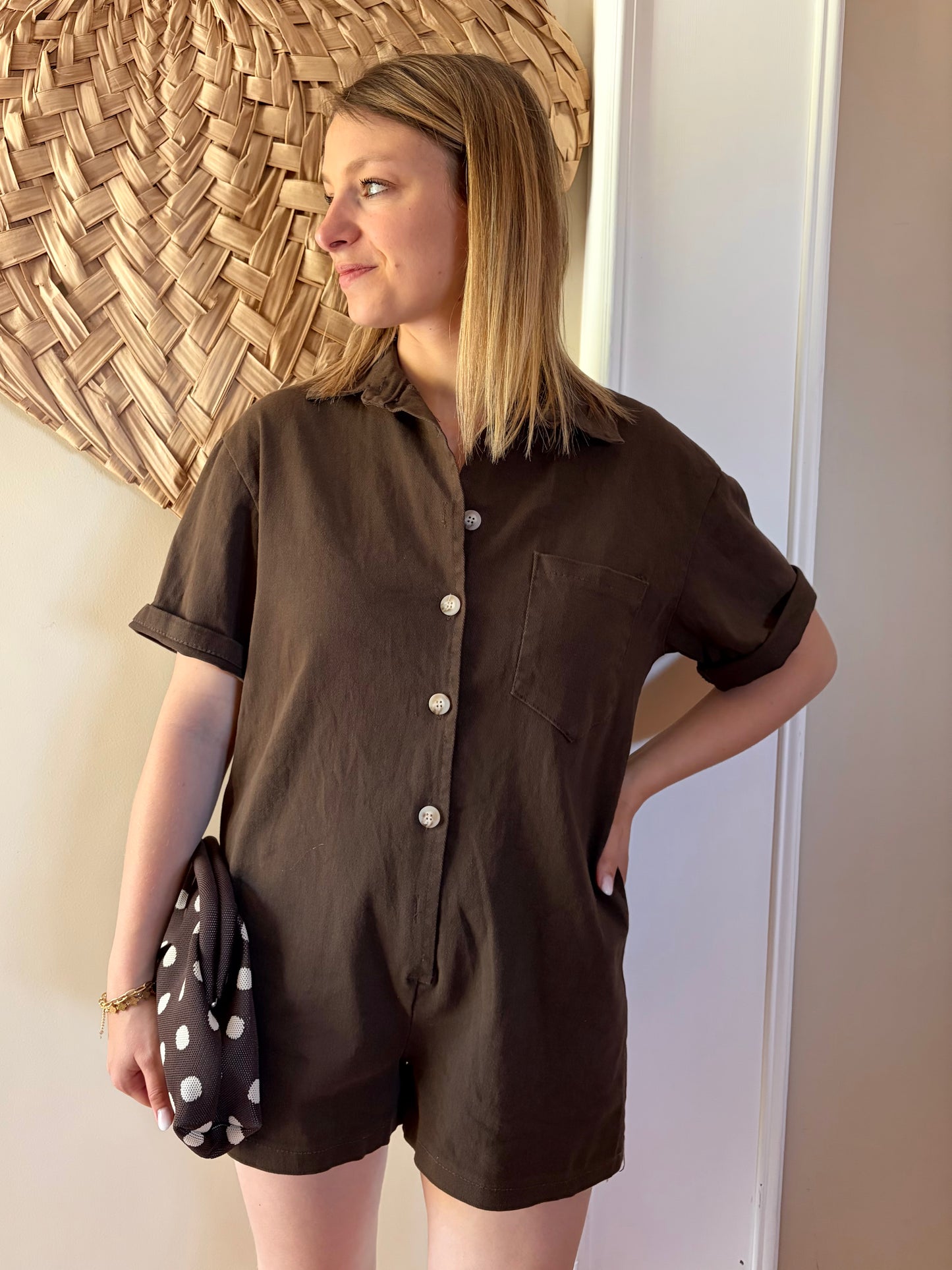 Combi short SAFA Choco - Anemone Store