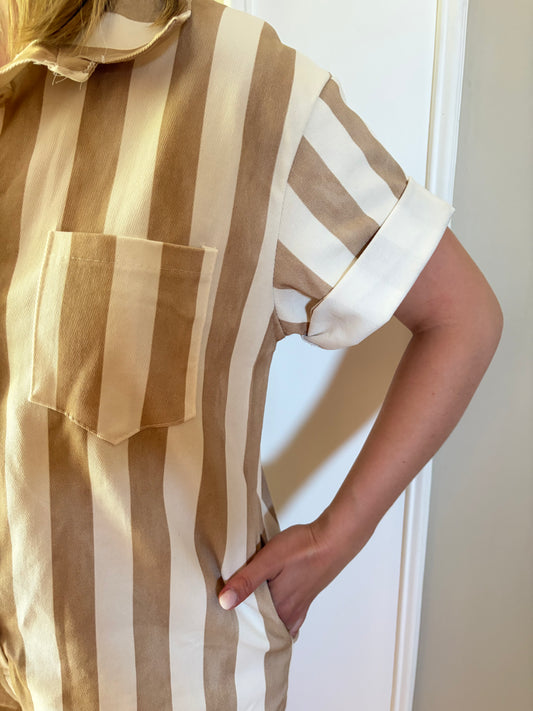 Combi short PALOMA Beige - Anemone Store