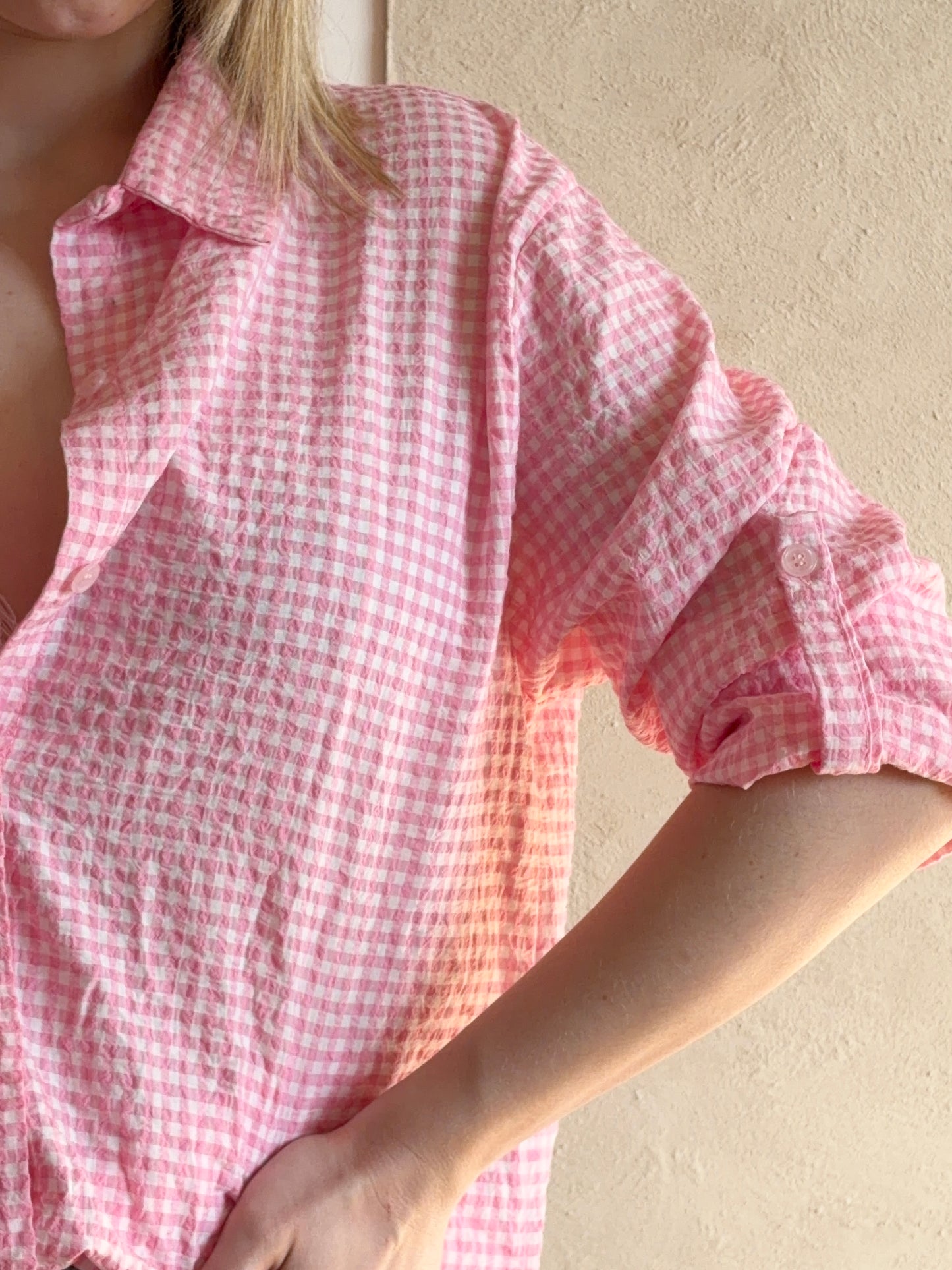 Chemise vichy CHELSEA - Anemone Store