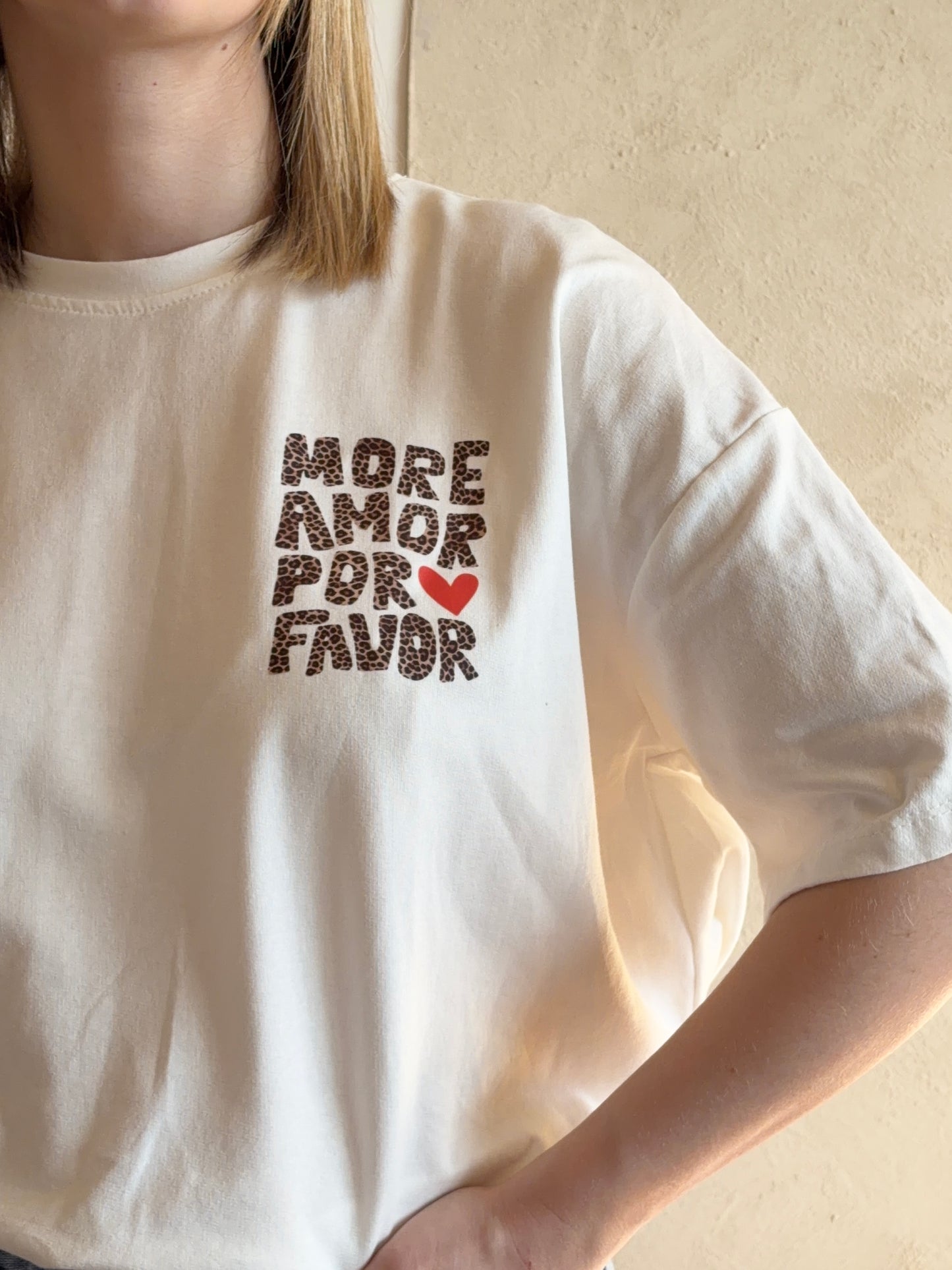 Tee shirt LOVE - Anemone Store