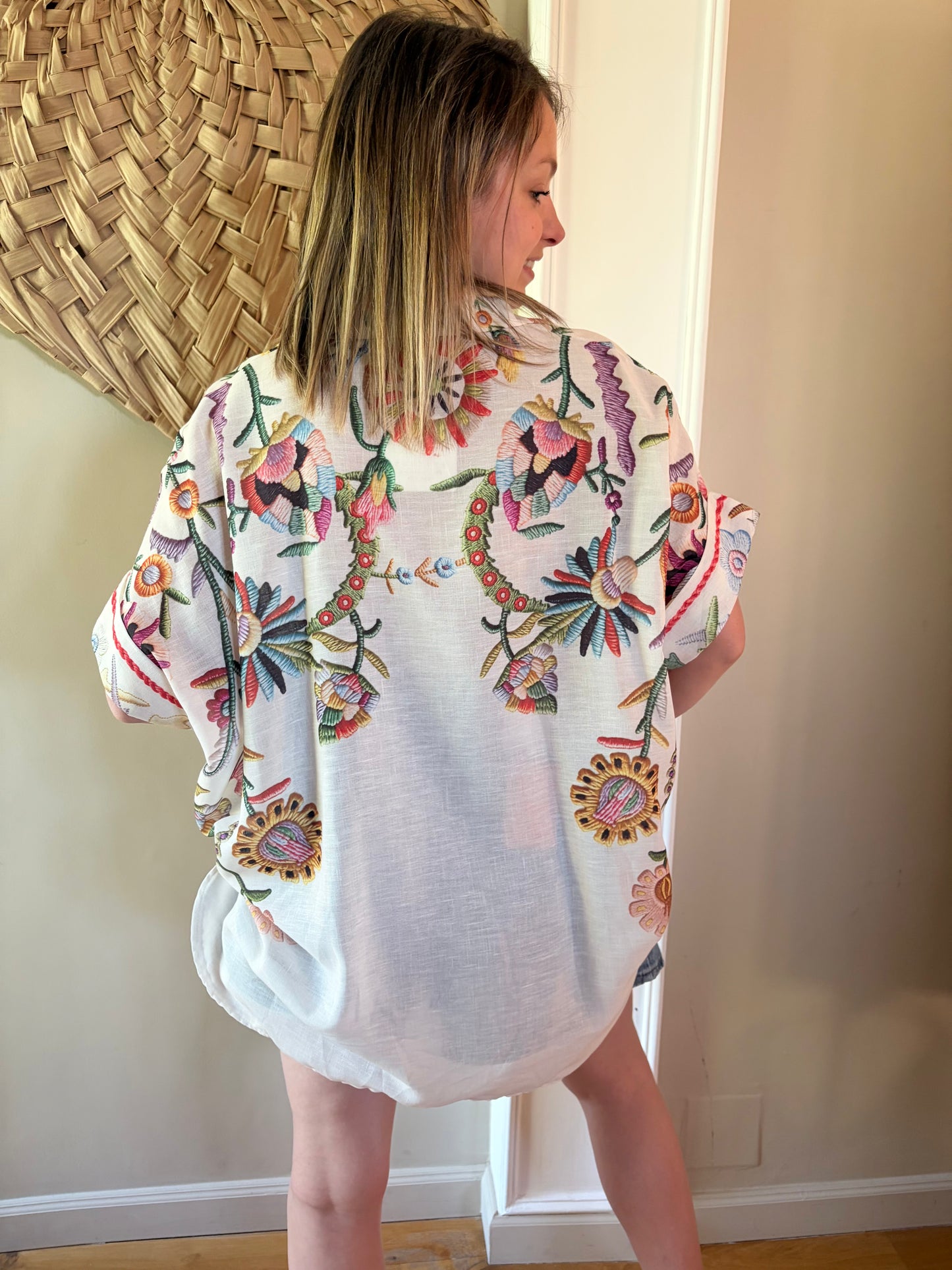 Chemise FLORE - Anemone Store