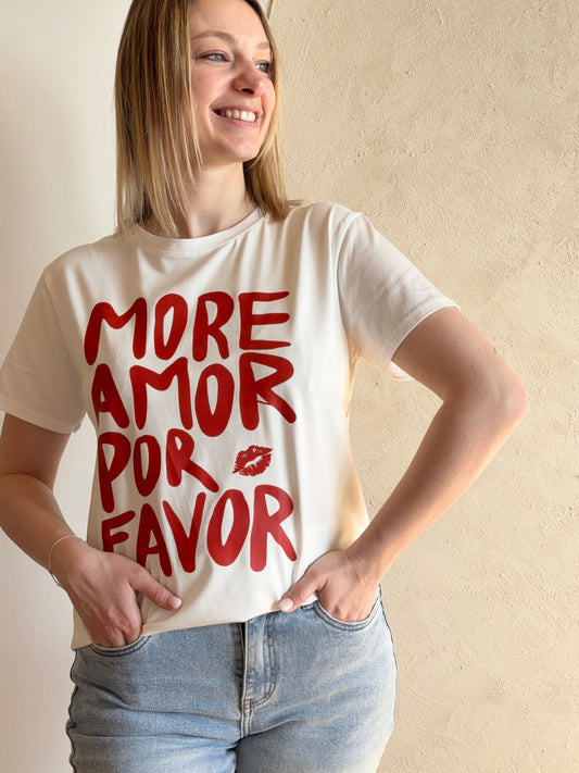 Tee shirt AMOR - Anemone Store
