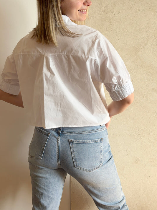 Chemise blanche MILA - Anemone Store