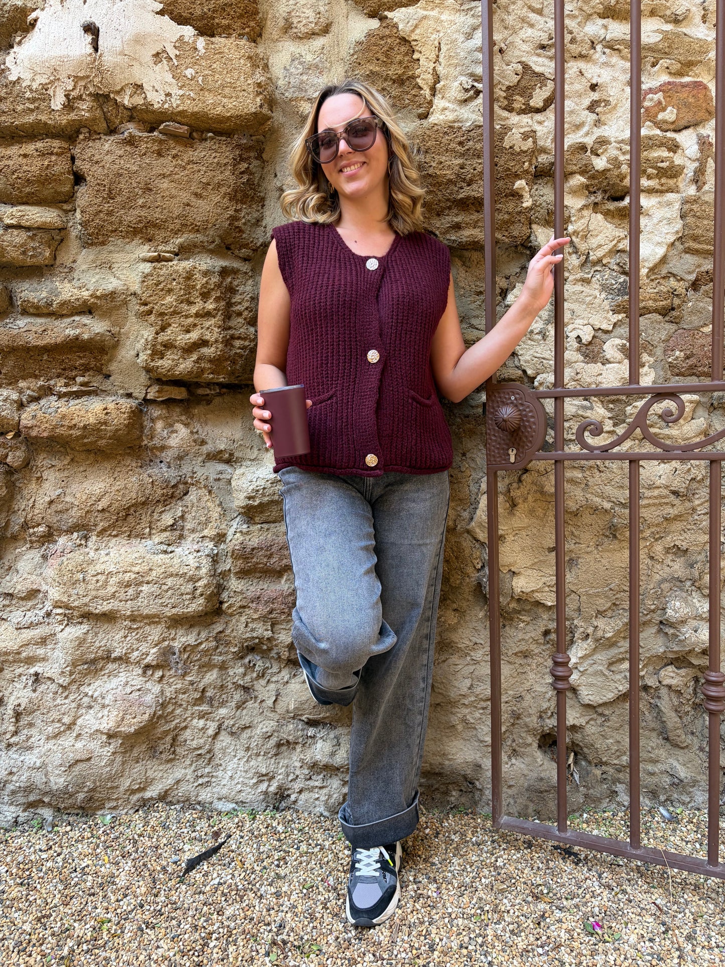 Gilet MARJORIE - Anemone Store