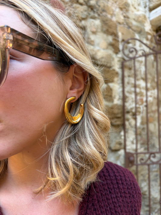 Boucles d'oreilles SARA - Anemone Store