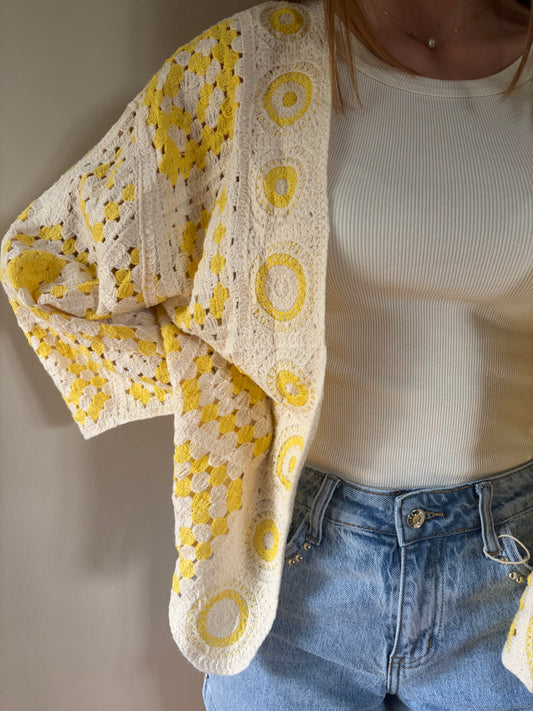 Gilet CALI Jaune