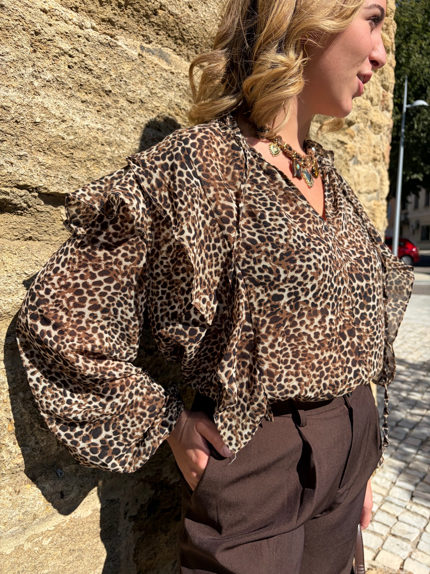 Blouse LEO - Anemone Store