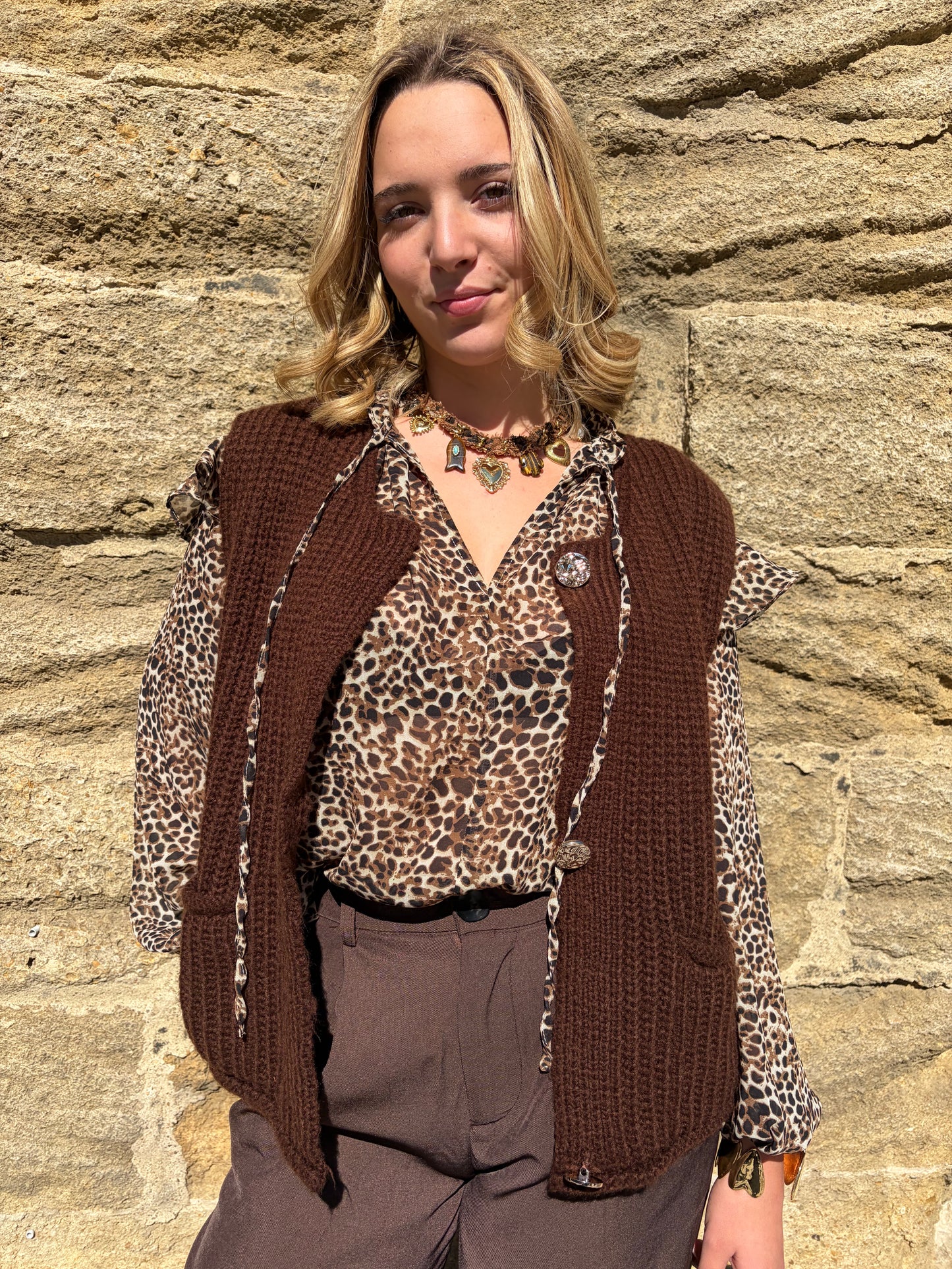 Gilet MARJORIE - Anemone Store