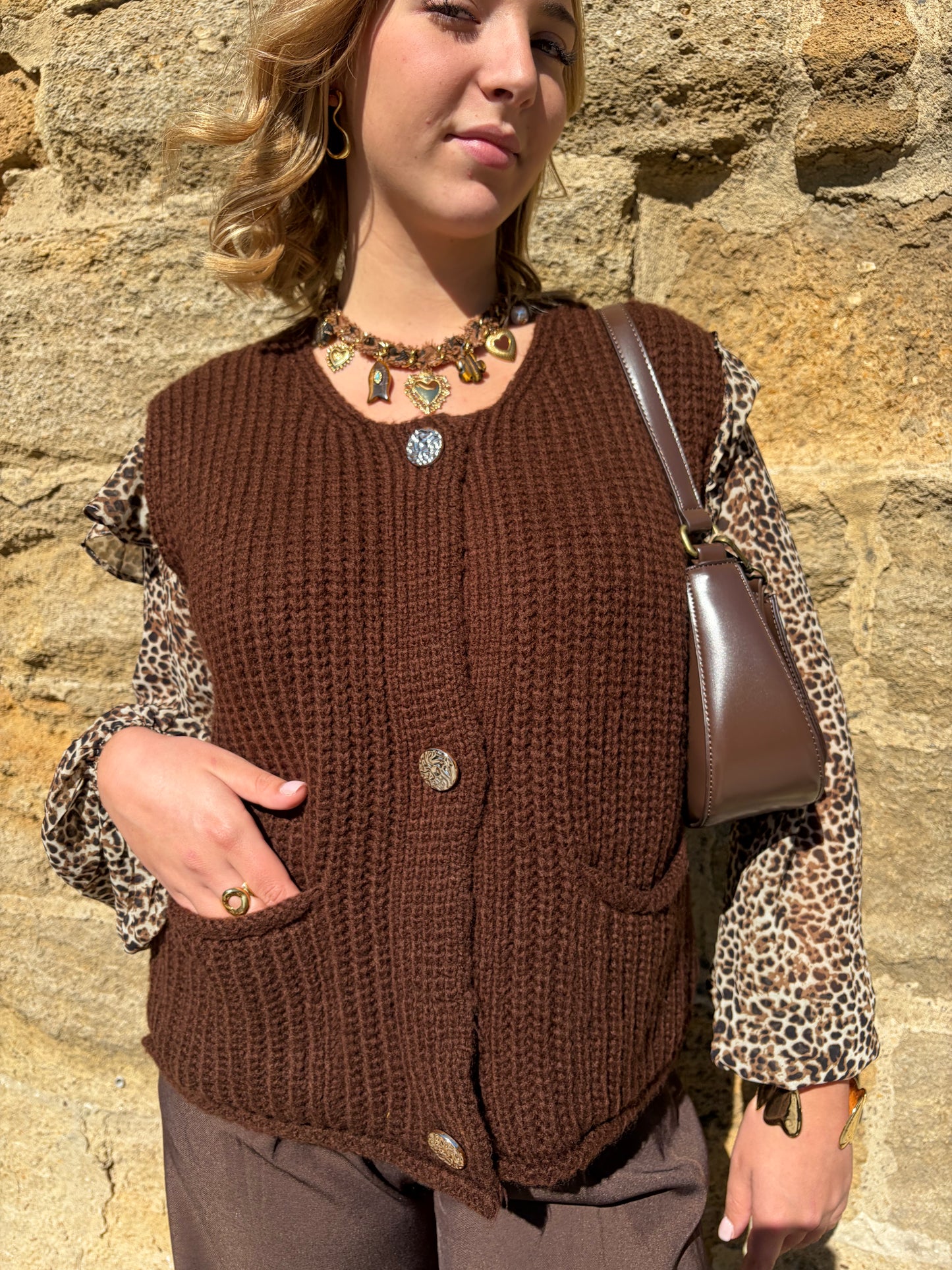 Gilet MARJORIE - Anemone Store