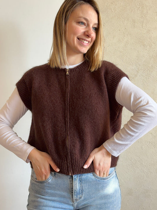 Gilet sans manche VIOLA - Anemone Store