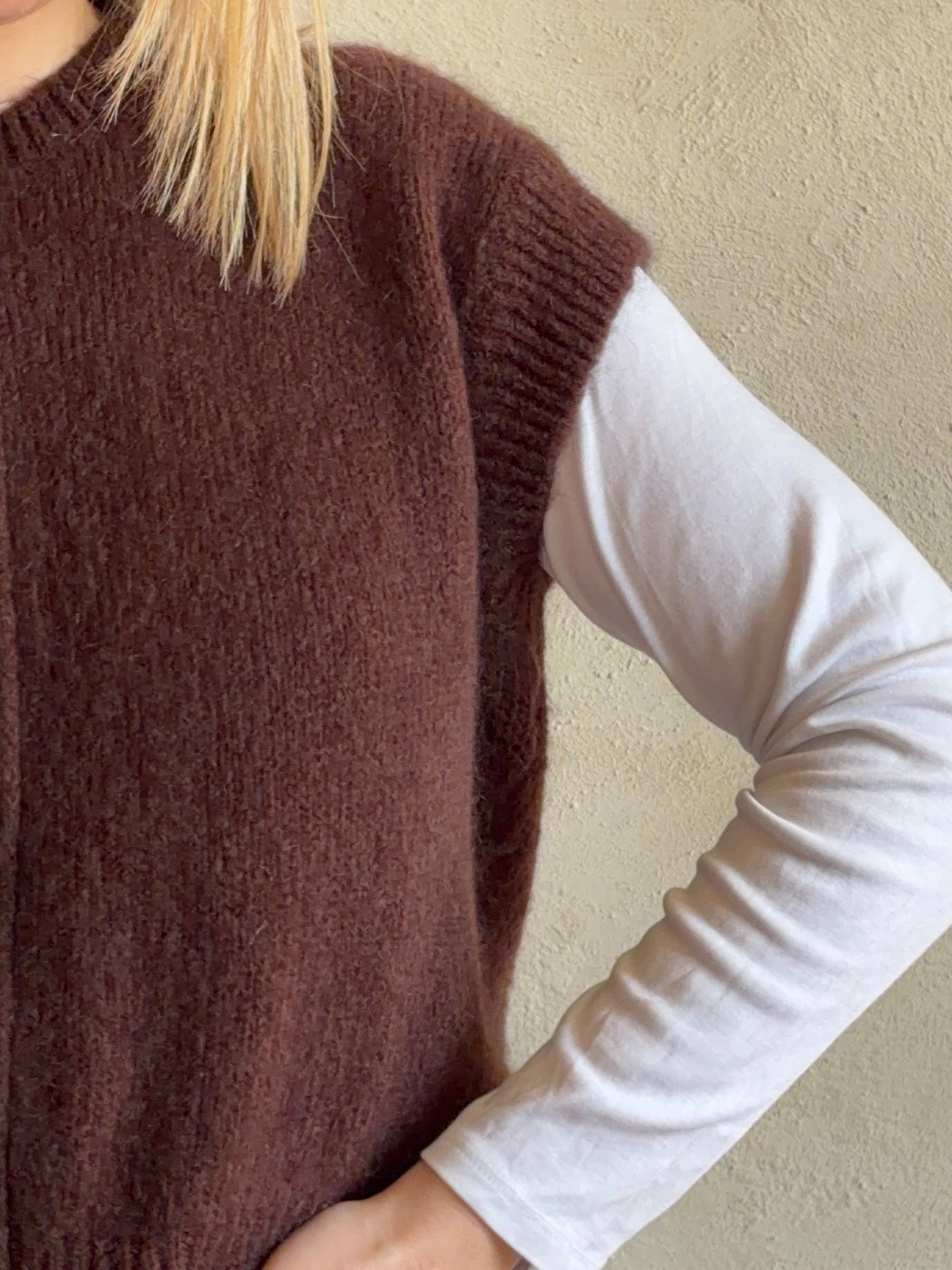 Gilet sans manche VIOLA - Anemone Store