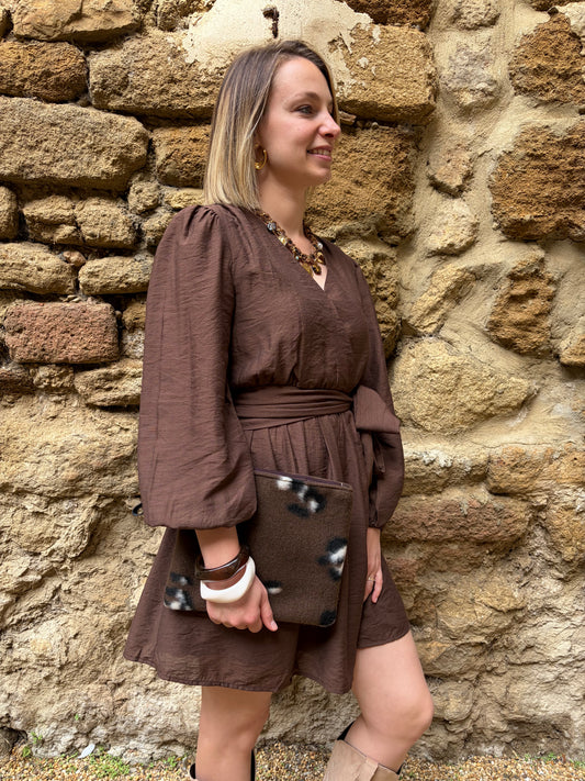 Pochette IZIA - Anemone Store