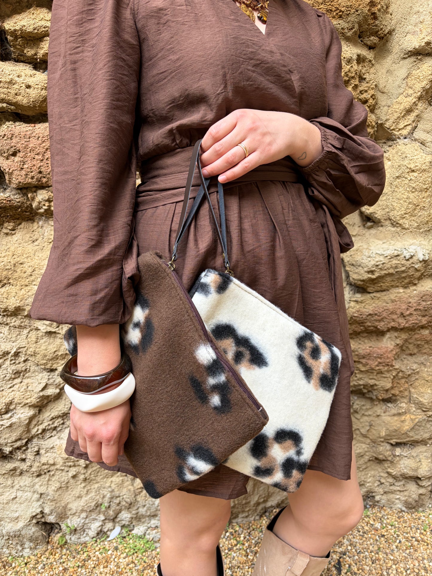Pochette IZIA - Anemone Store