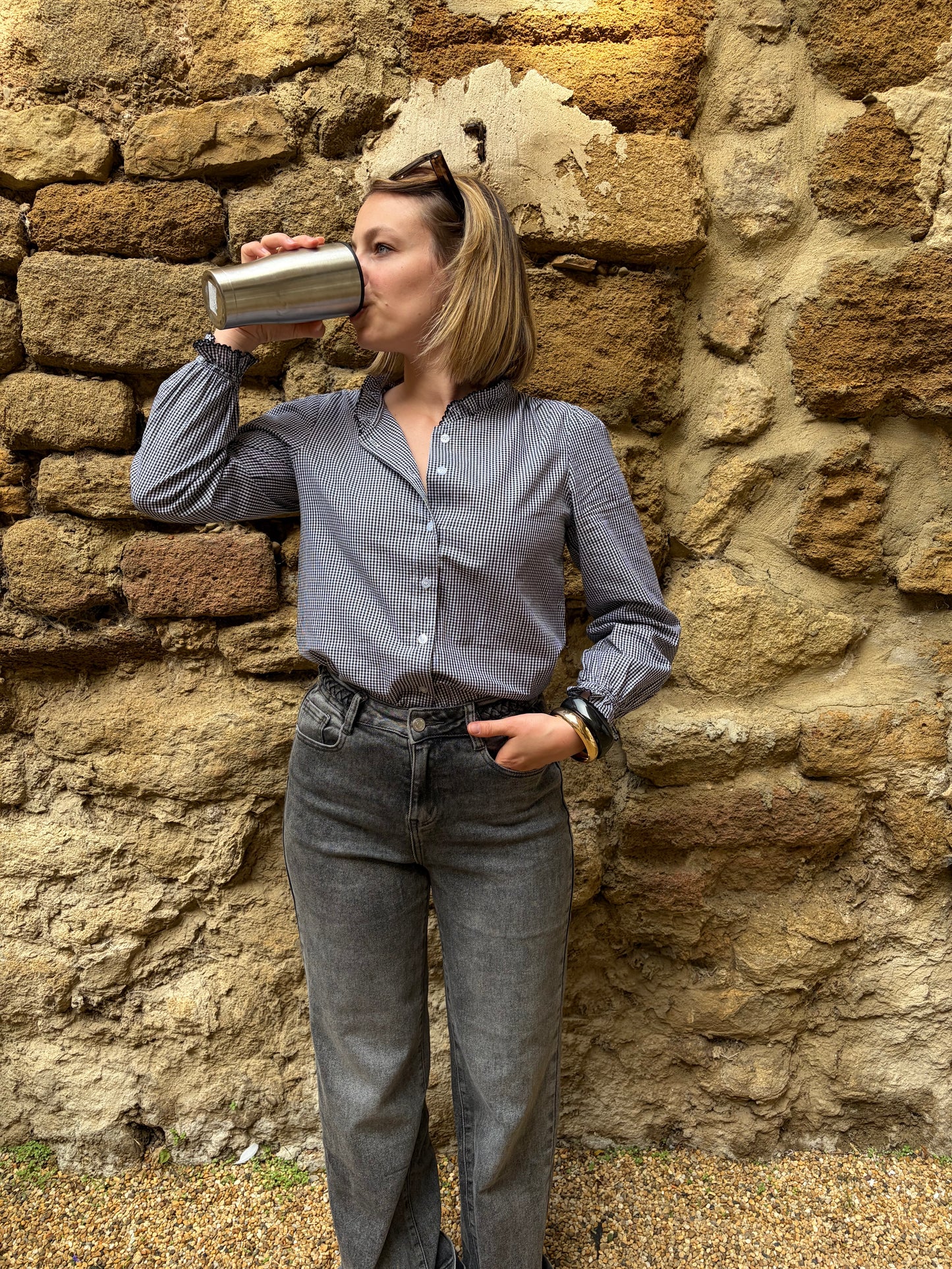 Blouse ELEONORE - Anemone Store