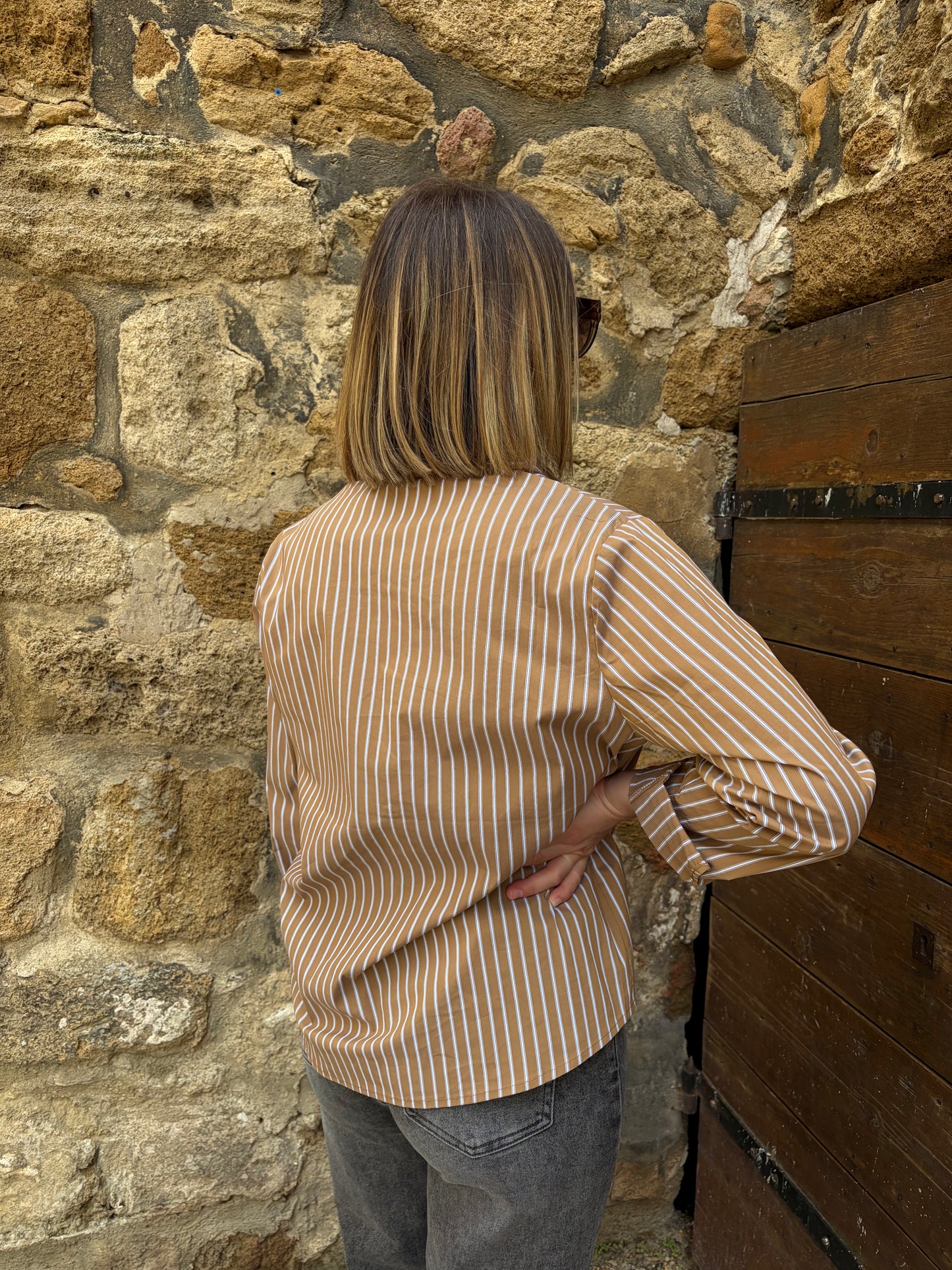 Chemise rayée MARION - Anemone Store
