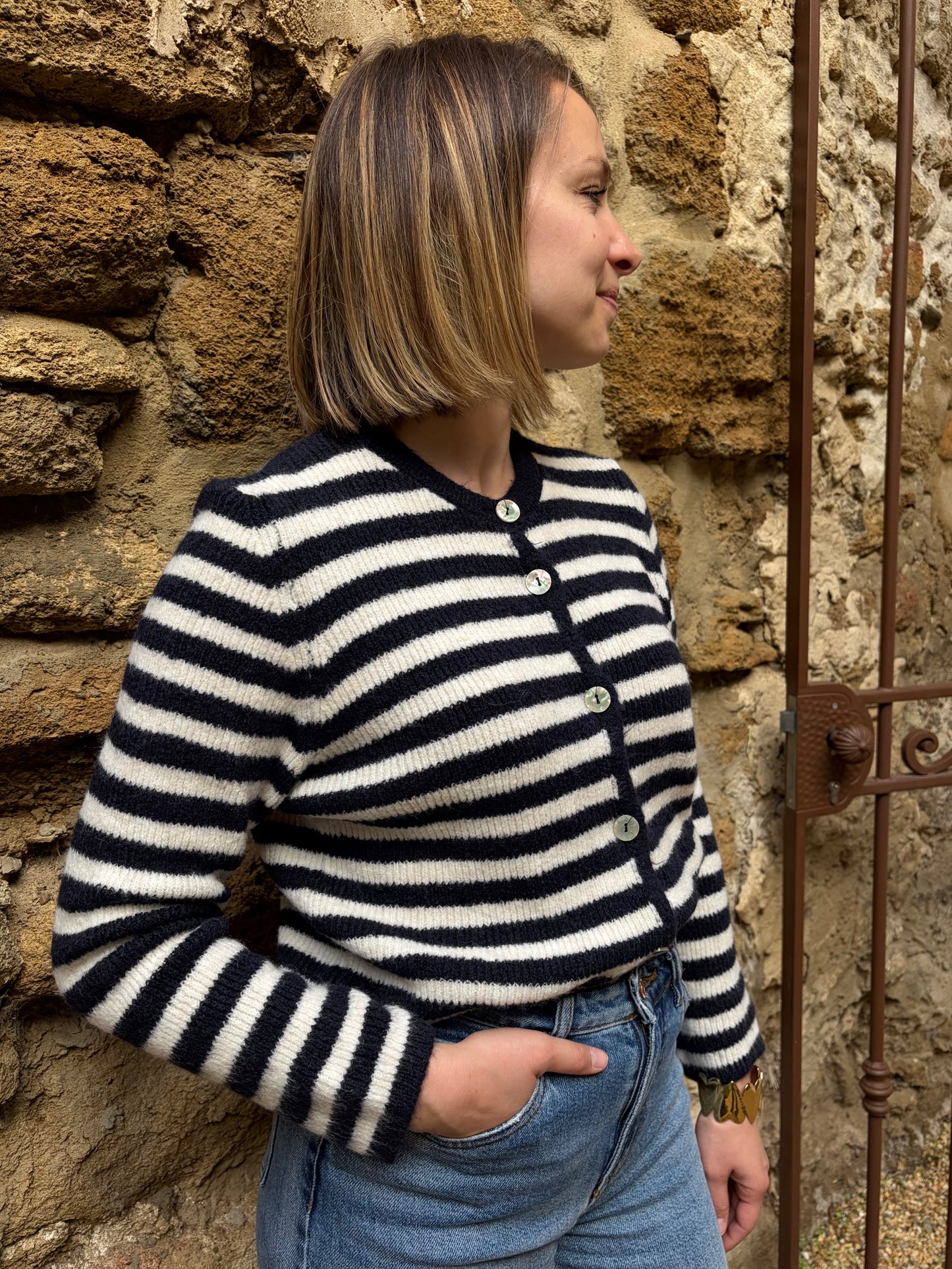 Gilet MARIN - Anemone Store
