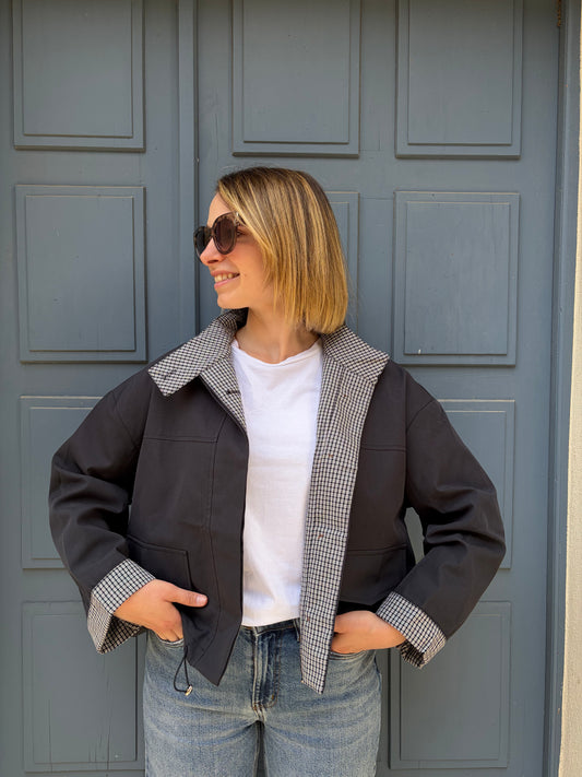 Veste VICHY - Anemone Store