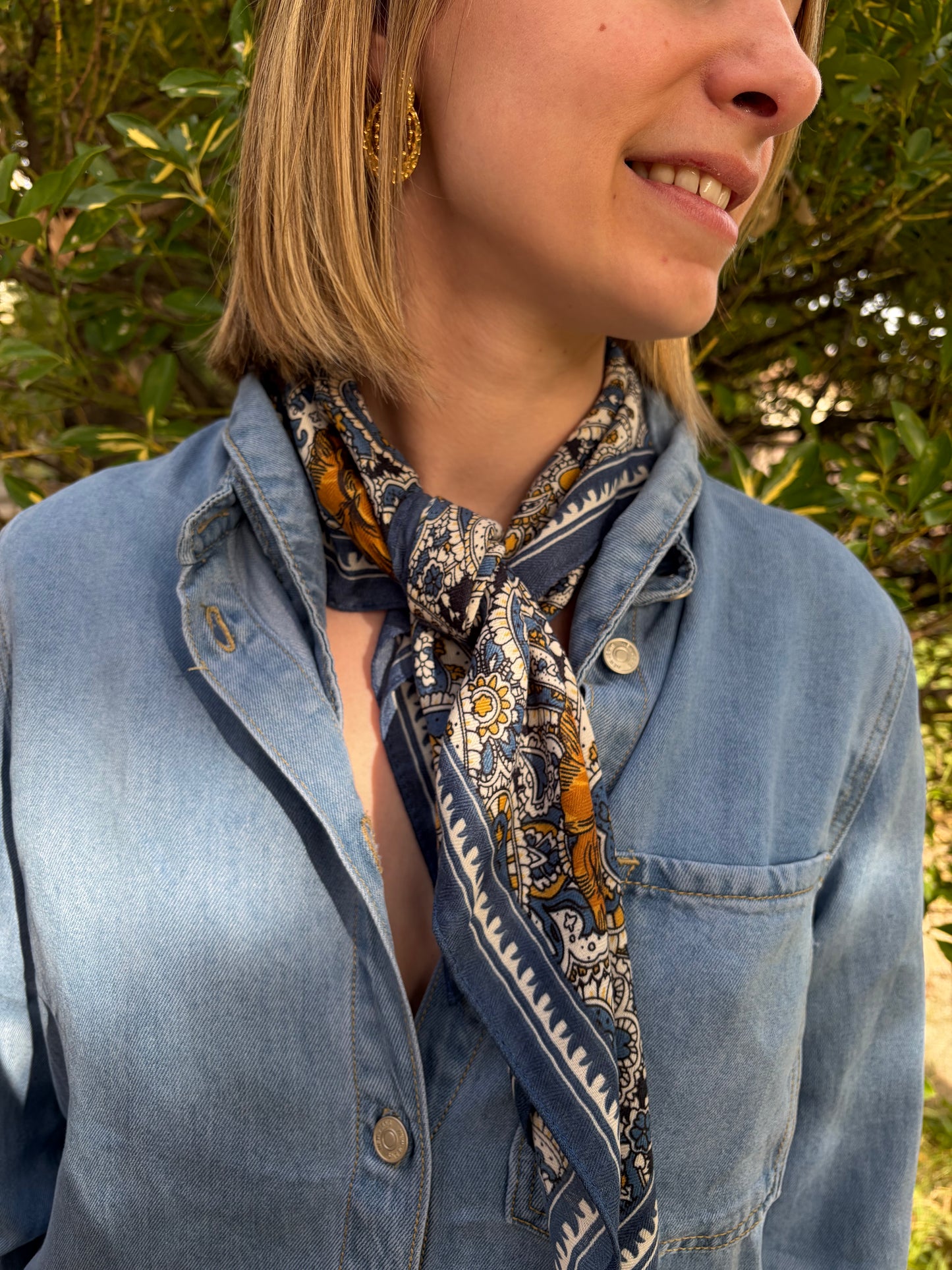 Foulard NOEMIE - Anemone Store